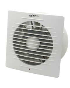 Wall fan, Mutlusan, 40 W, 200 m³/h, 2000 rpm, Ø200 mm, 220-240 V / 50-60 Hz, 26x26x9 cm