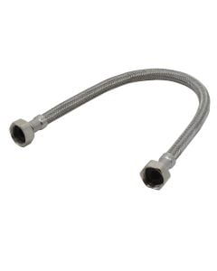 Flexible stainless steel knitting tube, 1/2 ", FF, luxor, 40cm