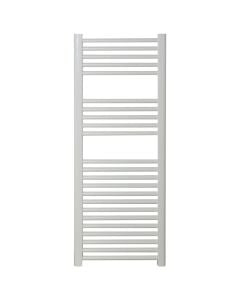 Radiator for bathroom white color, square 120x45 cm