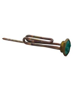 Heater element for waterheater, 1500W, threading