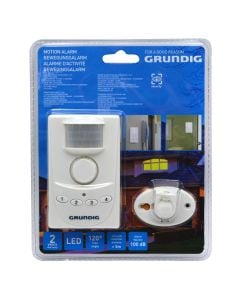 Alarm PIR motion, Grundig, 5 m, 100 dB , 3xAAA