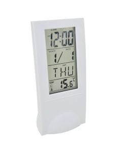 Weather Station Grundig, hour / date / temperature indicator, 2xAAA, 14.5x6.5 cm