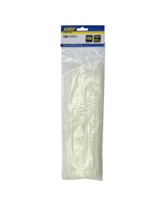 Cable tie, Kinzo, 3.6x300 mm, 100 pc
