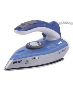 Iron IMETEC, not sticky plaque, 1000W, 200ml, 120g steam