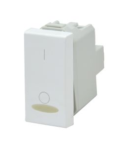 Bipolar switch, Vimar, NEVE, 1P 16A, 1M