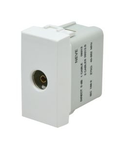 TV socket, Vimar, NEVE, 40-862 MHz, 1M