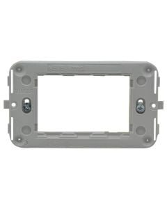 Suport frame, Vimar, NEVE, 3M, plastic
