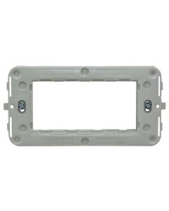 Suport frame, Vimar, NEVE, 4M, plastic