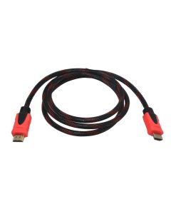 HDMI Cable, black , 1.4, 1.5 m, 1080p, Gold Plated, 3D