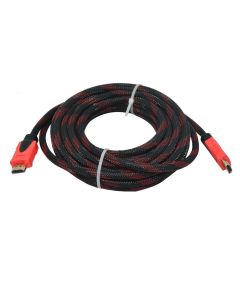 HDMI Cable, black , 1.4, 10 m, 1080p, Gold Plated, 3D