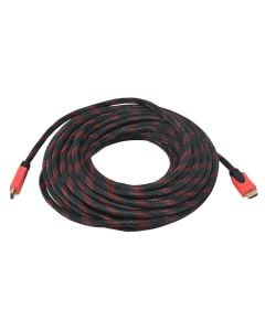 HDMI Cable, black , 1.4, 20 m, 1080p, Gold Plated, 3D