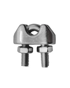Stainless steel rope clamp, kedman, 304, DIN741, 03 mm