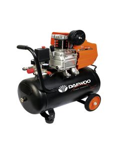 Air Compressor, DAEWOO, 24 Lt, 1.5 kW/2 hp, 169 Lt/min, 8bar/115 psi, 2850 rpm, 230 V/50Hz