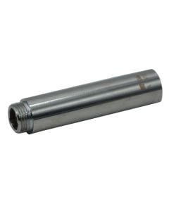 Chromed finish Extension fitting M-F  (hexagon inside) 1/2"x2mm