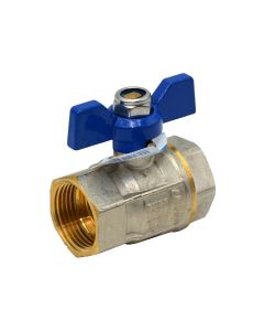 Saraçinesk bronzi me sfer, PN-30, F-F, me dorez flutur 1/2"