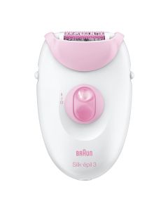 Epilatore Braun 3380 ,100-240V, 2 level of speed, 20 discs