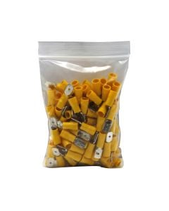Wire terminal, NA mm², copper/plastic, 100 pc/bag