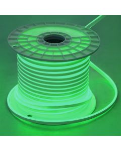 String Light with double side light strip of snow flake, green light