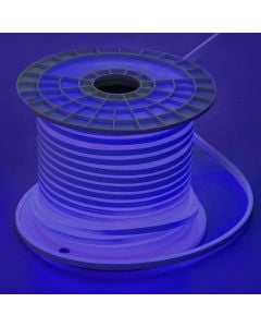 Rainbow light flat, 100m, blue, RGB