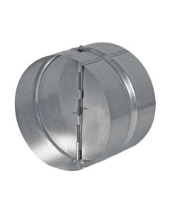 Exhaust fan valve, HACO, Ø100xL86 mm, metal