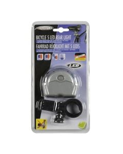 Bicycle Gear light, LED, 2 x AAA, 7 x 7 x 2 cm