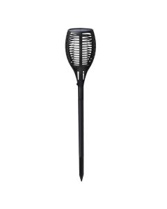 Solar Light, Grundig, flame effet, 30xSMD LED, Ø9xH59 cm, 600 mAh