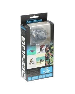 Action camera HD, Grundig, 2" ekran, 720 p, 1280 x 960 pixels, kundra ujit, 6x2.5x4.2 cm