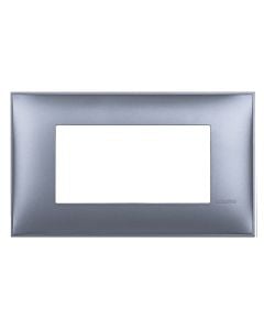 4M cap, Blue metal, Classia, plastic