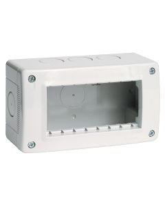 Box c + p, jm 4 modules, Classia, plastic