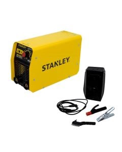 Welding machine, Inverter, Stanley, MMA, WD 130, 130 A, Ø1.6-3.2 mm, 230 V