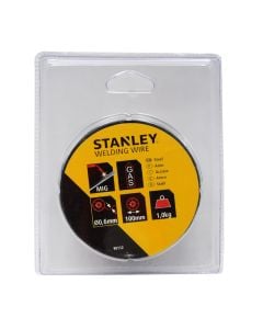 Welding Wire, Stanley, Ø0.6mm, 0.9 kg, SG2