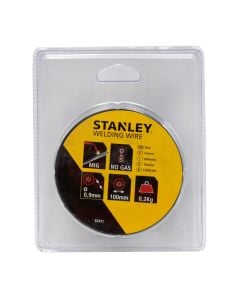 Welding Wire, Stanley, Ø0.9mm, 0.2 kg, FLUX