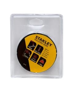 Welding Wire, Stanley, Ø0.9mm, 1 kg, FLUX