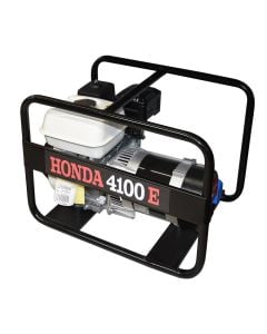 Power generator, Honda, 4.1 KVA, 115/230V, 3000rpm, 6.5Hp, 6.5Hp, petrol, 1-phase, two exits