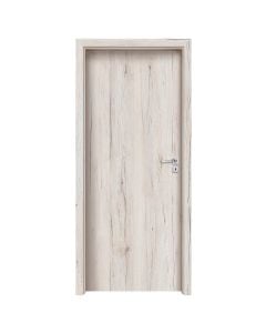 Honeycomb inside door, opening left, 80x204cm, frame size 14-16cm, Oak color, ORS2, B596
