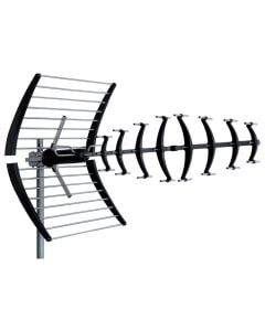 Antenna digital terrestrial TV, UHF, 21/60 channels