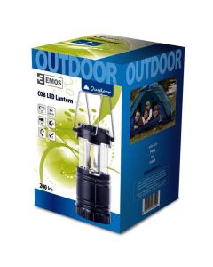 Camping Lantern, COB LED, 300 lm, 3xAA
