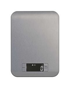 Digital kitchen scale, Emos, 1gr - 5 kg max, g, oz, lb, kg, 2xCR2032, stainless steel, 1.5x16.3x22.1 cm