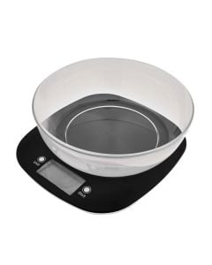 Digital kitchen scale, Emos, 1gr - 5 kg max, g, oz, lb, kg, 2xAAA, ABS, 22.3x19.8x2 cm