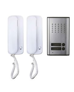 Audio door phone, EMOS, 2 participants, 12 V DC