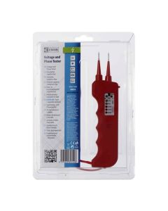 Simple voltage tester, Emos, 12–400 V AC/DC, 12 V, 24 V, 50 V, 120 V, 230 V, 400 V, 0-60 Hz
