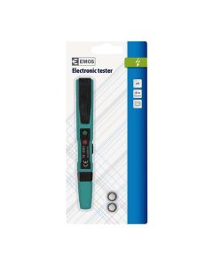 Voltage Detector, 0 to 250 V DC, 70 to 250 V, 0–60 Hz, optical + acustic, 2×LR44