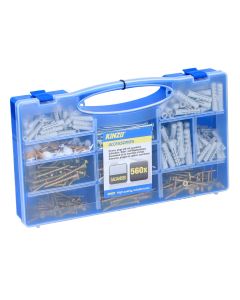 Screws/plugs/nails 560pcs