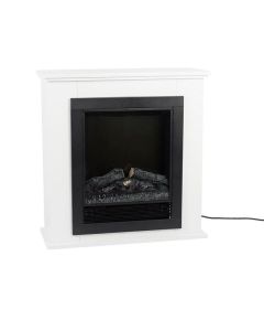 Electric heater, 1800 W, flame effect, 24 m², 2xLED, 70x71x22 cm