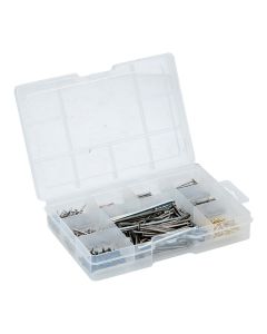 Nail set, 975pcs ass st