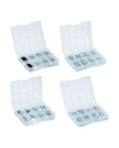 Fasteners, 4dsg ass, st