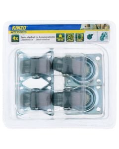Castor wheel set 4pcs