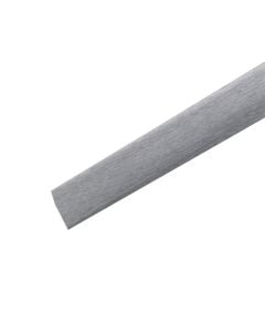 Aluminum profile, for parquet, in three functions, the same level, different levels, finishing, 1860x30mm