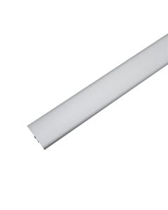Aluminum profile, for parquet, in three functions, lthe same level, different levels, finishing, 930x30mm