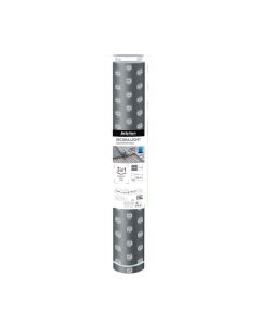 Underlay for lamiate and wood, Secura light aquastop flex, XPS/PET, 9.1x1.1x1.6mm, 1-pack=10m²